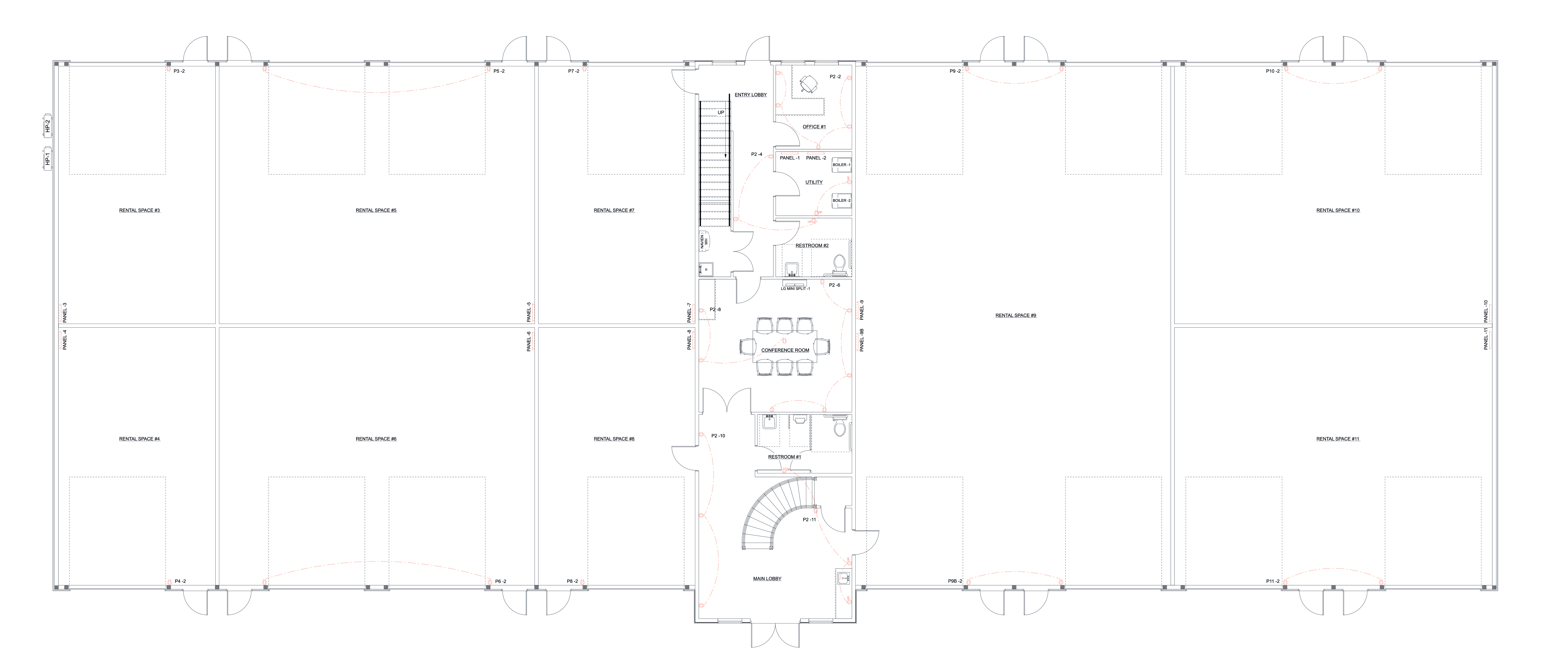 [background image] image of a tech office setting (for an ai developer tools)